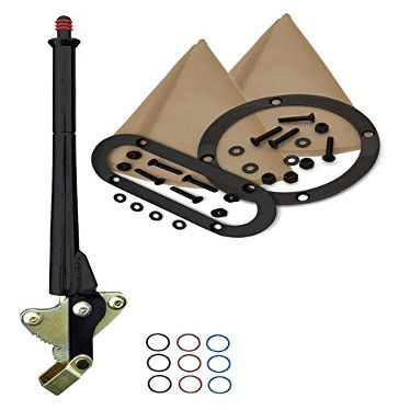 American Shifter 426863 Shifter Kit (AOD 23" E Brake Cable Clamp Trim Kit For DC776), 1 Pack