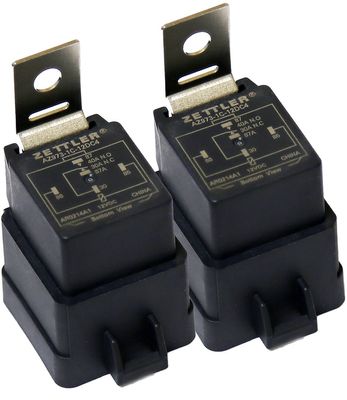 Power Trim Tilt Relay for Outboard Motor American Zettler (2-Pack)