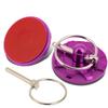 DNA Motoring 2Pack Universal CNC Aluminum Track Racing Hood Pins Lock Latch Kit, Purple, HP-ZTL-9041-PP view 1