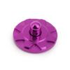 DNA Motoring 2Pack Universal CNC Aluminum Track Racing Hood Pins Lock Latch Kit, Purple, HP-ZTL-9041-PP view 2