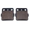 Motadin Rear Brake Pads compatible with Honda ATC200X 1983 1984 1985 1986 1987 view 1