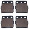 Motadin Front Brake Pads compatible with Honda FOURTRAX RANCHER 420 TRX420FA2 2014 2015 2016 2017 view 1