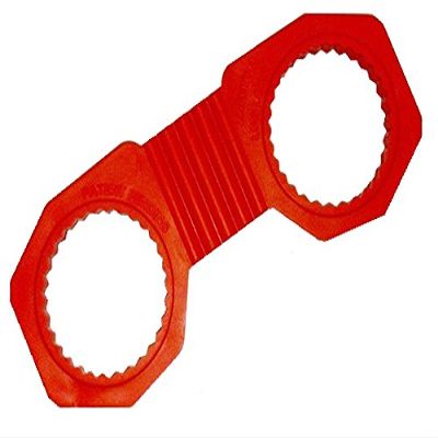 AME INTL 62600 Zafety Lug Lock 3.5" x 33mm, 300 Degree Orange