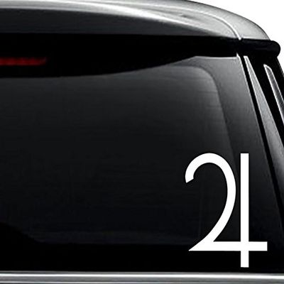Jupiter Planetary Symbol Decal Sticker For Use On Laptop, Helmet, Car, Truck, Motorcycle, Windows, Bumper, Wall, and Decor Size- [12 inch] / [30 cm] Tall / Color- Matte Black