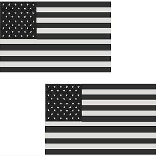 2-4" American Subdued US USA States Flag Decal Set Tactical Military Sticker R