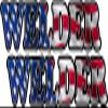 2-4" Welder American Flag Decal Set MIG TIG ARC Welding Helmet Sticker USA view 1