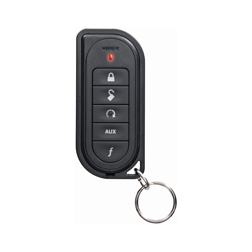 VIPER DIRECTED INSTALLATION ESSENTIALS 7654V SuperCode SST 1-Way Companion Remote 7654V