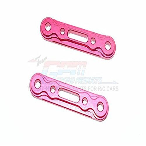 Team Magic E6 III HX Upgrade Parts Aluminum Front Or Rear Arm Bulk - 2Pc Set Red