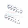 Team Magic E6 III HX Upgrade Parts Aluminum Front Or Rear Arm Bulk - 2Pc Set Gray Silver view 1