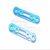 Team Magic E6 III HX Upgrade Parts Aluminum Front Or Rear Arm Bulk - 2Pc Set Blue view 1