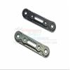 Team Magic E6 III HX Upgrade Parts Aluminum Front Or Rear Arm Bulk - 2Pc Set Black view 1