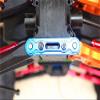 Team Magic E6 III HX Upgrade Parts Aluminum Front Or Rear Arm Bulk - 2Pc Set Black view 2