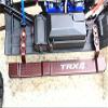 GPM For Traxxas TRX-4 Trail Defender Crawler Upgrade Parts Aluminum Side Steps - 1Pr Set Orange view 4