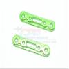 Team Magic E6 III HX Upgrade Parts Aluminum Front Or Rear Arm Bulk - 2Pc Set Green view 1