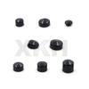 XKH- Compatible with 1999-2005 HARLEY-DAVIDSON Dyna Black Engine & Misc Bolt Nuts 86 Pieces [B075LB8K9R] view 3