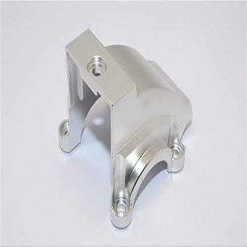 GPM For Traxxas X Maxx 4X4 Aluminum Front/Rear Gearbox Cover (For X Maxx 6S / 8S) - 1Pc Silver
