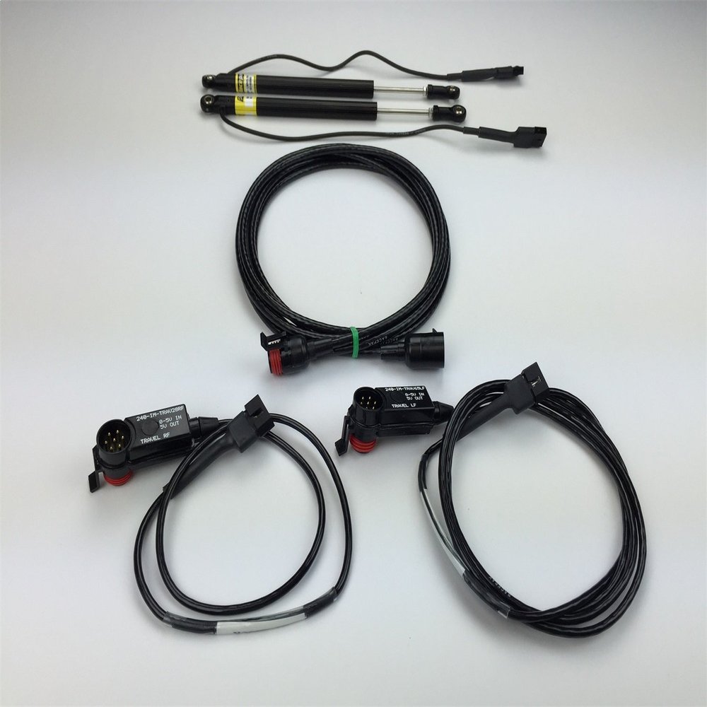 Racepak 280-KT-DSHKTRVF DOOR CAR FRONT SHOCK TRAVEL KIT