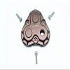 GPM For Traxxas TRX-4 Trail Defender Crawler Upgrade Parts Aluminum Center Transmission Outer Case - 1Pc Set Brown view 1