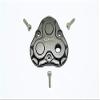 GPM For Traxxas TRX-4 Trail Defender Crawler Upgrade Parts Aluminum Center Transmission Outer Case - 1Pc Set Black view 1