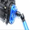 GPM For Traxxas TRX-4 Trail Defender Crawler Upgrade Parts Aluminum Center Transmission Outer Case - 1Pc Set Black view 4