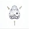 GPM For Traxxas TRX-4 Trail Defender Crawler Upgrade Parts Aluminum Center Transmission Outer Case - 1Pc Set Gray Silver view 1