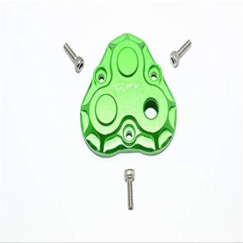 GPM For Traxxas TRX-4 Trail Defender Crawler Upgrade Parts Aluminum Center Transmission Outer Case - 1Pc Set Green