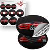 Decal Style Vinyl Skin Wrap 3 Pack for PopSockets 2010 Camaro RS Red (POPSOCKET NOT Included) by WraptorSkinz view 1