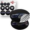 Decal Style Vinyl Skin Wrap 3 Pack for PopSockets 2010 Camaro RS Blue Dark (POPSOCKET NOT Included) by WraptorSkinz view 1