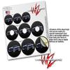 Decal Style Vinyl Skin Wrap 3 Pack for PopSockets 2010 Camaro RS Blue Dark (POPSOCKET NOT Included) by WraptorSkinz view 3