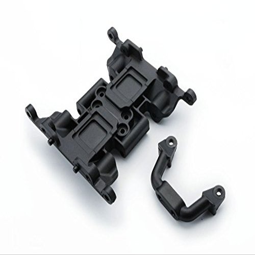 Carisma 15872 4-Link Skid Plate SetSCA-1E Replacement Parts