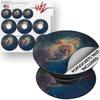 Decal Style Vinyl Skin Wrap 3 Pack for PopSockets Hubble Images - Carina Nebula Pillar (POPSOCKET NOT Included) by WraptorSkinz view 1