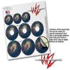 Decal Style Vinyl Skin Wrap 3 Pack for PopSockets Hubble Images - Carina Nebula Pillar (POPSOCKET NOT Included) by WraptorSkinz view 3