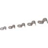 Hose Clamp, 3/16 Stainless Steel Brake Line Clamp, Pack of 12, Hose Clamps Stainless Steel, Single Line Clamps, Stainless Steel Hose Clamp For Brakes view 1