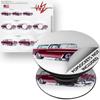 Decal Style Vinyl Skin Wrap 3 Pack for PopSockets 1955 Chevy Nomad 3837 (POPSOCKET NOT Included) by WraptorSkinz view 1
