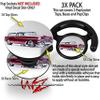 Decal Style Vinyl Skin Wrap 3 Pack for PopSockets 1955 Chevy Nomad 3837 (POPSOCKET NOT Included) by WraptorSkinz view 2
