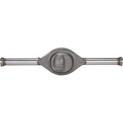 Speedway Motors Fabricated Rear-End Axle Housing, Fits Ford 9 Inch, 60 Inch Width, Pumpkin Centered Housing, Vent on Driver Side Axle Tube, Includes Studs