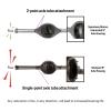 Speedway Motors Fabricated Rear-End Axle Housing, Fits Ford 9 Inch, 60 Inch Width, Pumpkin Centered Housing, Vent on Driver Side Axle Tube, Includes Studs view 4