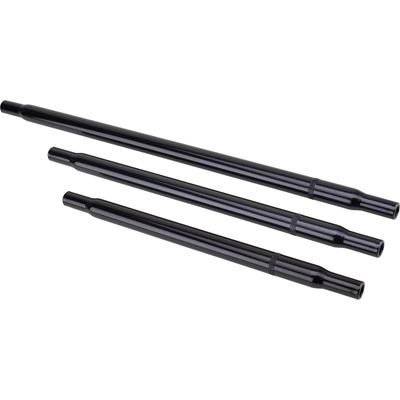 5/8 Lightweight Swedged Aluminum Tie Rod Tube, Black, 31 Inch