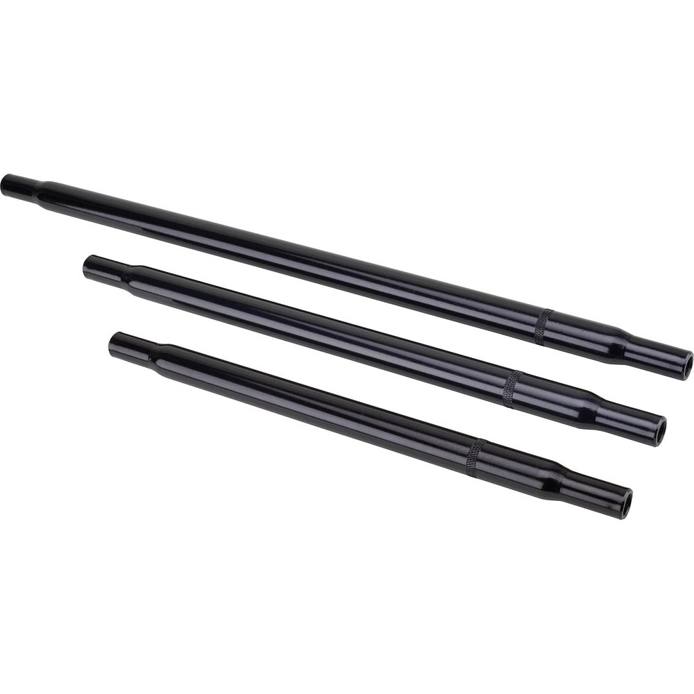 5/8 Lightweight Swedged Aluminum Tie Rod Tube, Black, 31 Inch