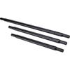 5/8 Lightweight Swedged Aluminum Tie Rod Tube, Black, 31 Inch view 1