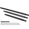 5/8 Lightweight Swedged Aluminum Tie Rod Tube, Black, 31 Inch view 2