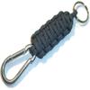 RedVex King Cobra Style Carabiner Key Fob/Keychain - Steel Carabiner - (Qty1) - Choose Your Color and Size (10 inches, Gray (Charcoal)) view 1