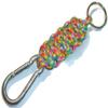 RedVex King Cobra Style Carabiner Key Fob/Keychain - Steel Carabiner - (Qty1) - Choose Your Color and Size (12 inches, Confetti) view 1