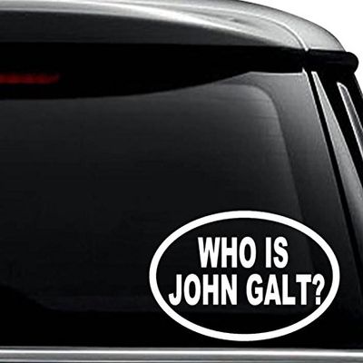 Decal Sticker for Use On Laptop, Helmet, Car, Truck, Motorcycle, Windows, Bumper, Wall, and Decor Size- [6 inch] / [15 cm] Wide/Color- Matte White
