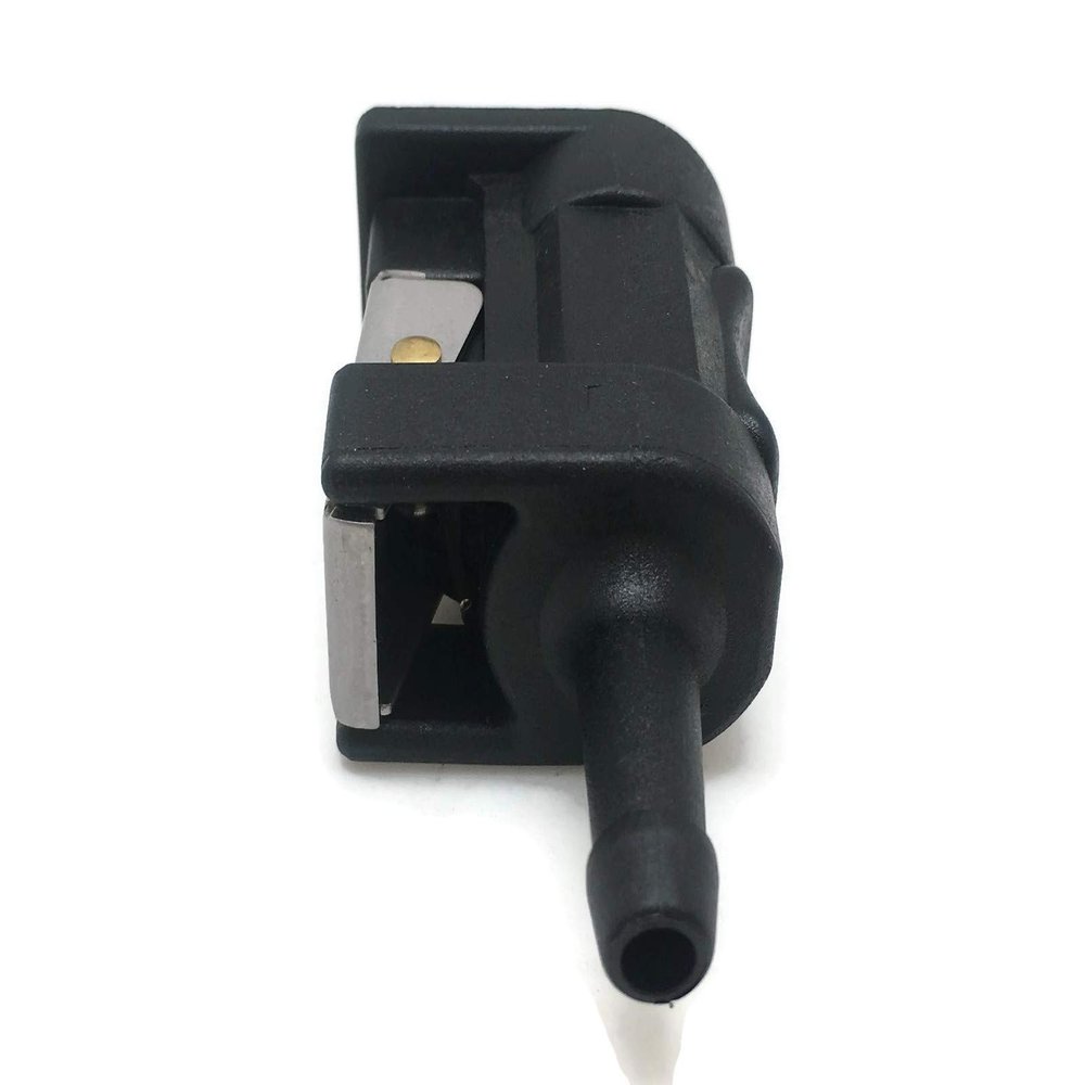 Boat Engine Fuel Line Connectors fittings for Yamaha Outboard Motor Fuel Pipe, 6mm Female, Engine Side