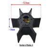 Boat Water Pump Impeller 68T-44352-00 18-8910 for Yamaha 4 Stroke 6HP 8HP 9.9HP Outboard Motors view 2