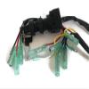 ITACO Boat Motor Remote Control Box Ignition Switch/Main Switch Assy 703-82510-43-00 for Yamaha Outboard Motors 2/4 Stroke Engine 703-82510-42-00 Push to Choke 10P view 1