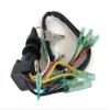 ITACO Boat Motor Remote Control Box Ignition Switch/Main Switch Assy 703-82510-43-00 for Yamaha Outboard Motors 2/4 Stroke Engine 703-82510-42-00 Push to Choke 10P view 3