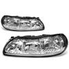 AUTOSAVER88 Headlight Assembly Compatible with 1997-2003 Chevy Malibu view 1