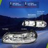 AUTOSAVER88 Headlight Assembly Compatible with 1997-2003 Chevy Malibu view 3
